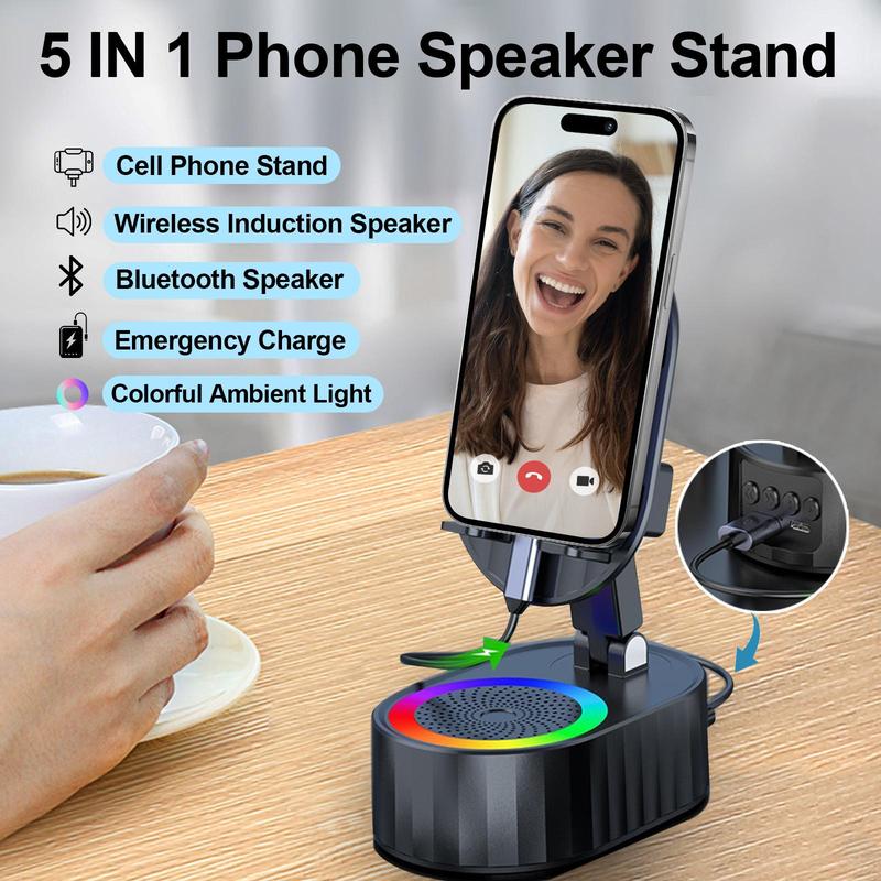 5 IN 1 Phone Speaker Stand
