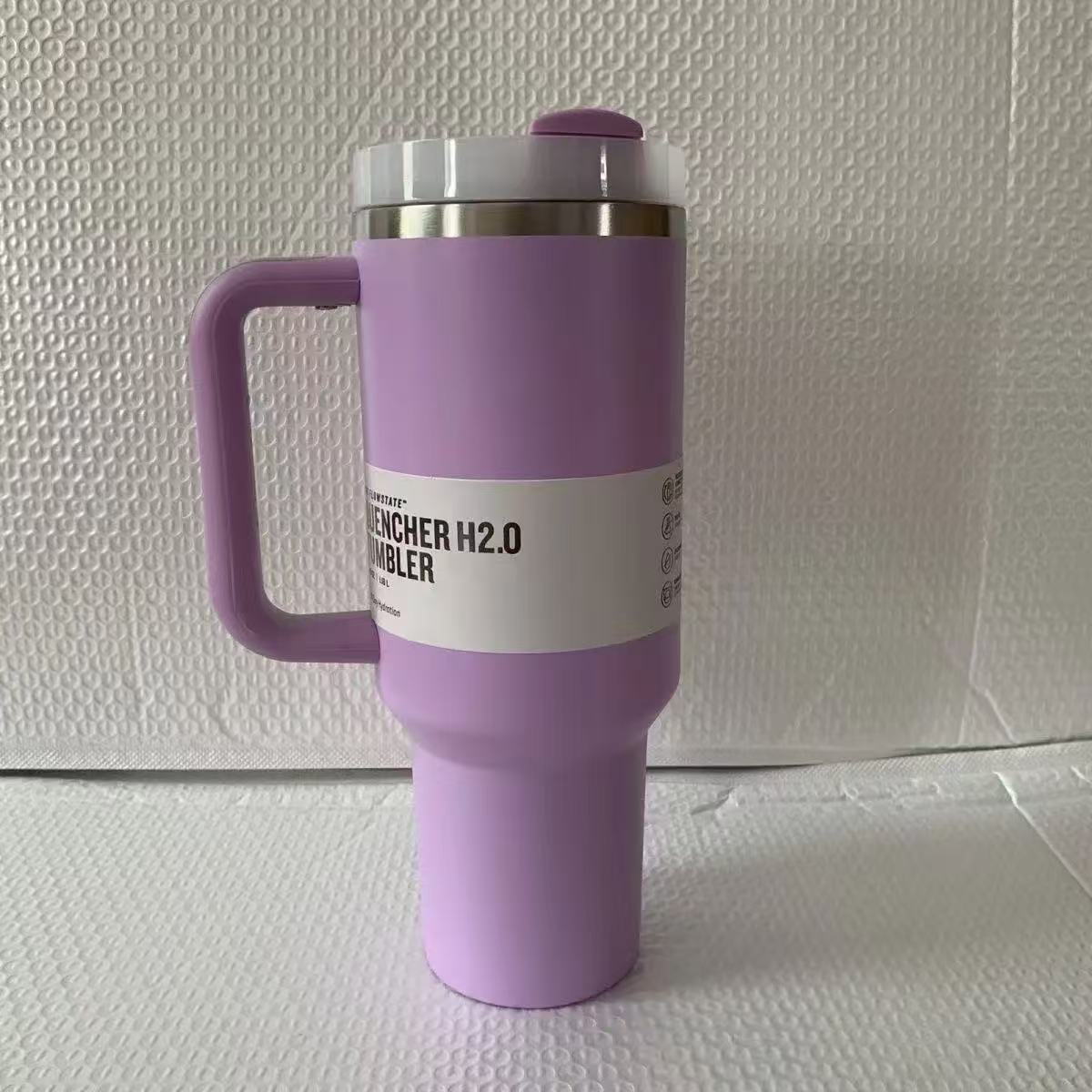 Stanley Quencher H2.0 Tumbler with Handle and Straw