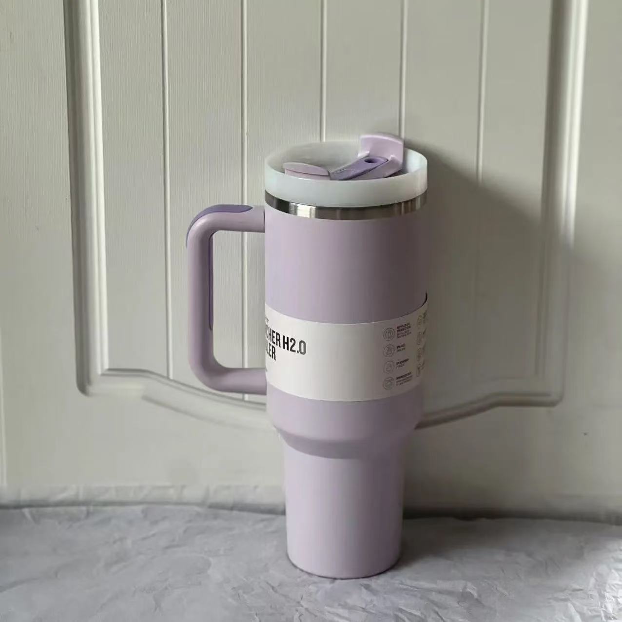 Stanley Quencher H2.0 Tumbler with Handle and Straw