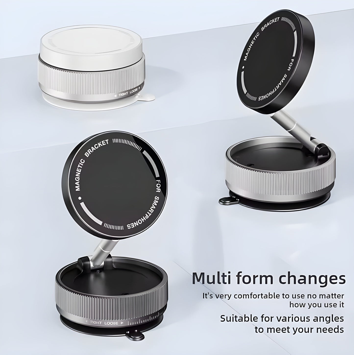 MagnoStand™ - 360° Magnetic Mount