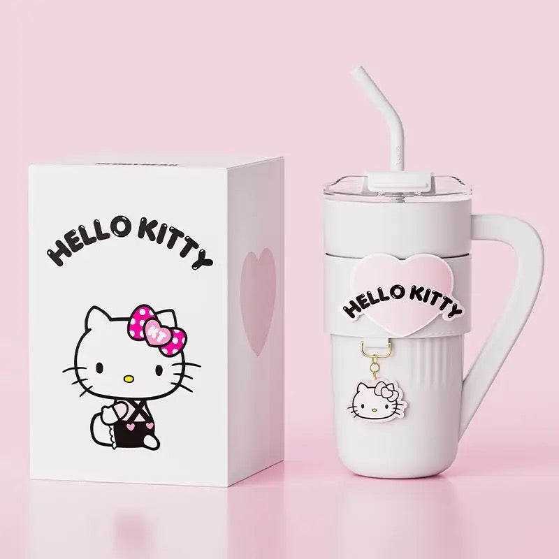 Hello Kitty Limited Edition Tumbler – Stay Stylish, Stay Hydrated!