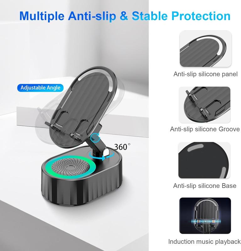 5 IN 1 Phone Speaker Stand