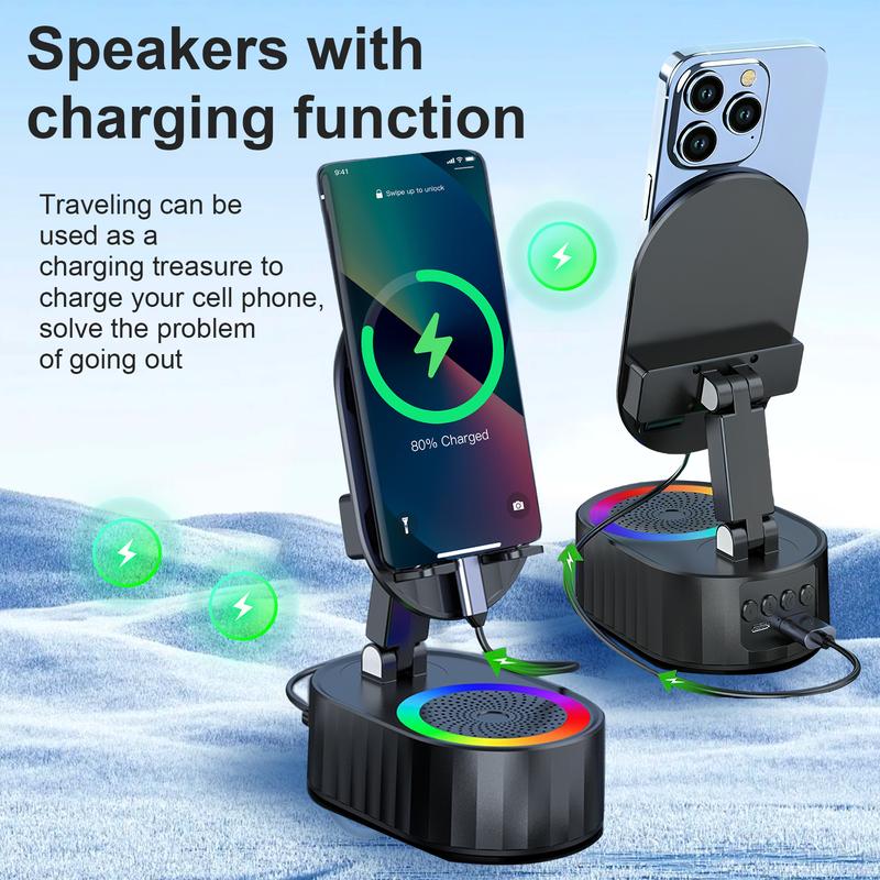 5 IN 1 Phone Speaker Stand