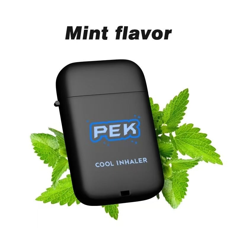 Clear Head Essential Oil Energy Stick with Flip Cap, Double Hole, Refreshing Mint Cooling for Mental Alertness, Anti-Drowsiness