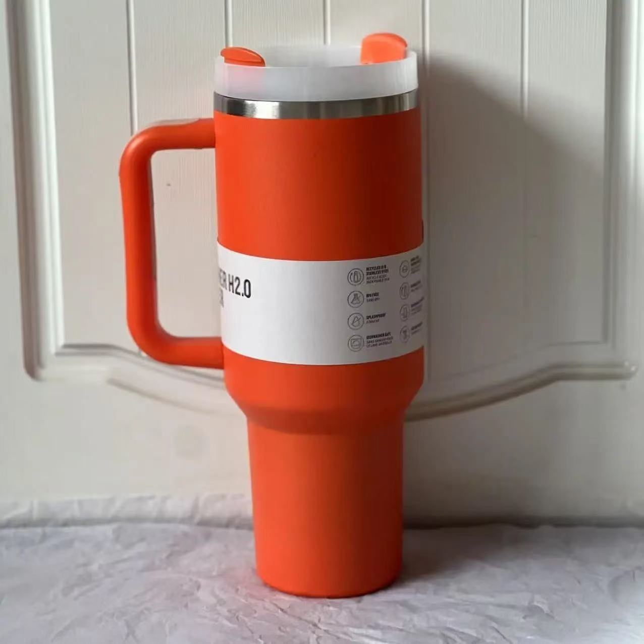 Stanley Quencher H2.0 Tumbler with Handle and Straw