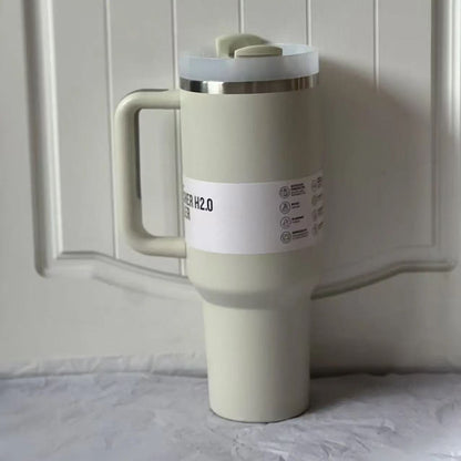 Stanley Quencher H2.0 Tumbler with Handle and Straw