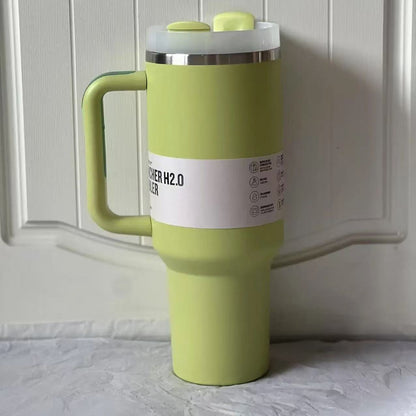 Stanley Quencher H2.0 Tumbler with Handle and Straw