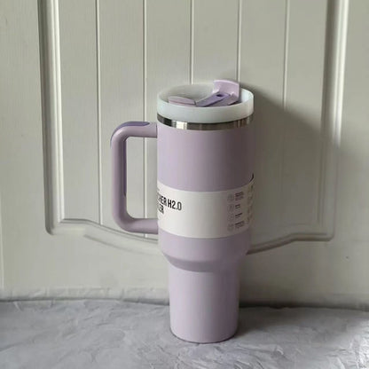 Stanley Quencher H2.0 Tumbler with Handle and Straw