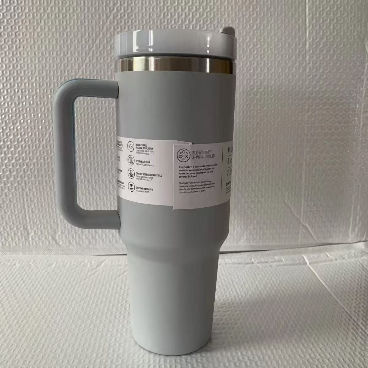 Stanley Quencher H2.0 Tumbler with Handle and Straw