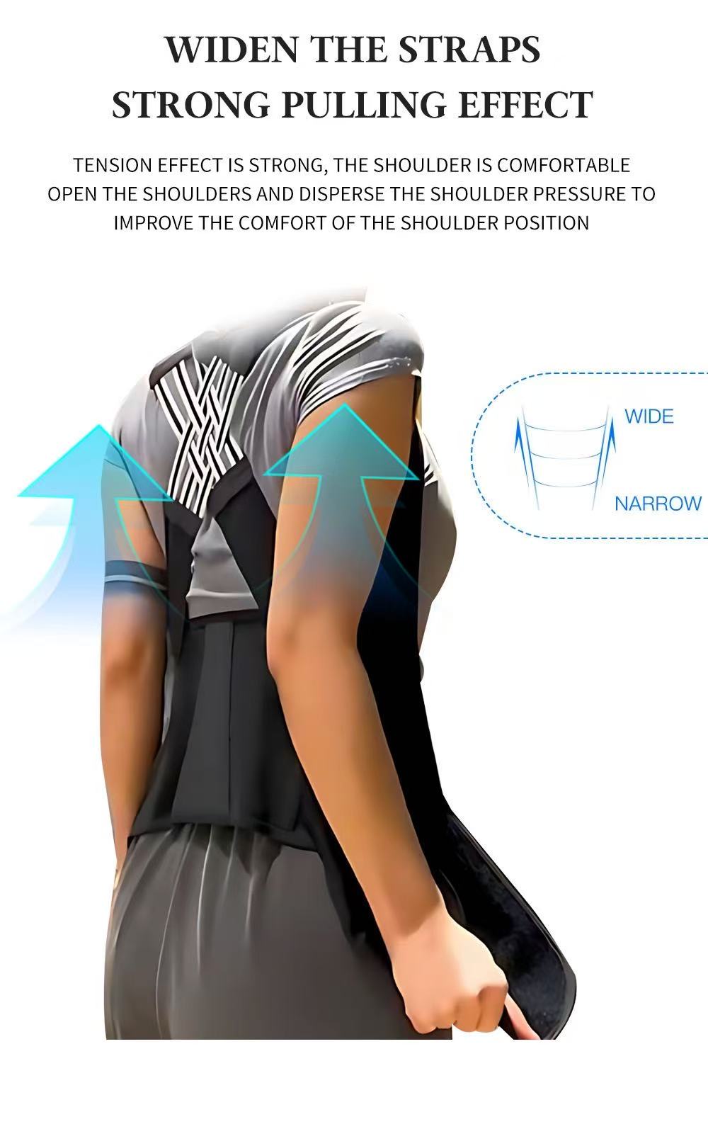 CurePose™ Posture Corrector