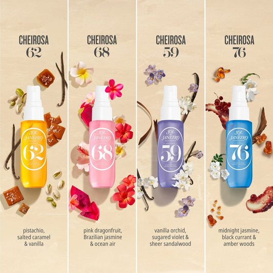 NEW LIMITED EDITION PERFUME MISTS