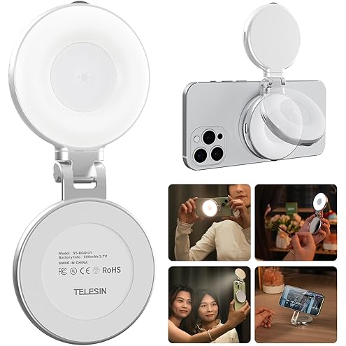 VibeDoc Magnetic Selfie Stick Tripod with Remote