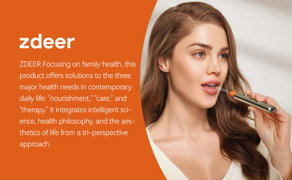 Smart Electric Oral Spray, Breath Freshener, Rechargeable OralCare Mist, Fresh Breath for Men and Women, Alcohol Free