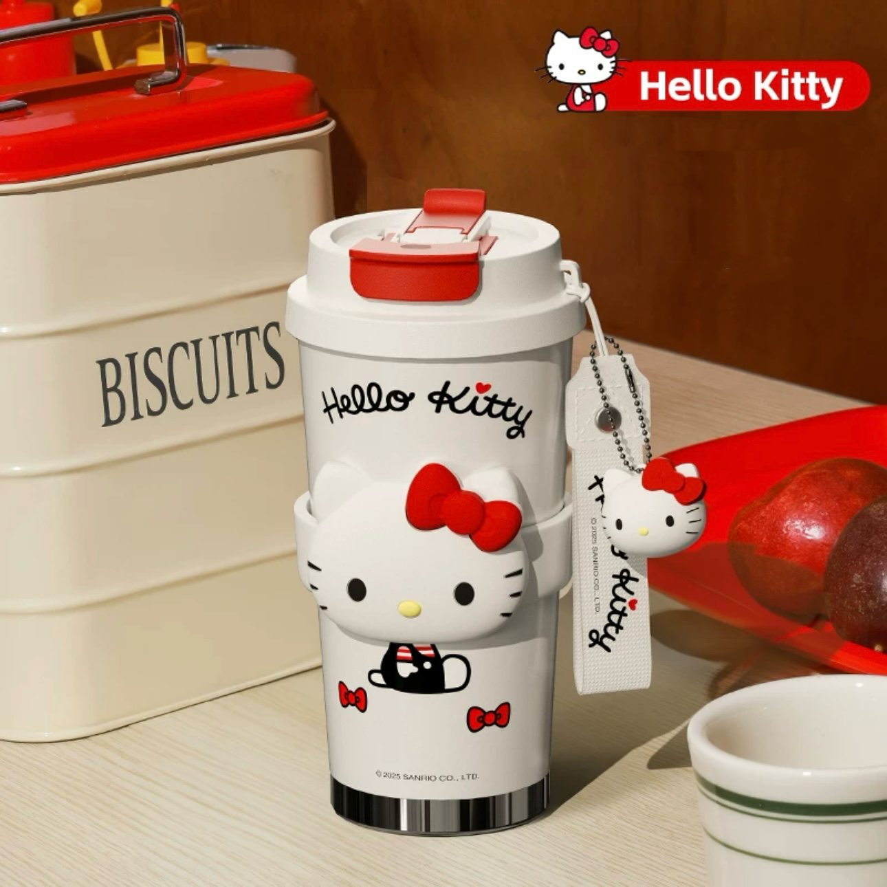 Hello Kitty Limited Edition Tumbler – Stay Stylish, Stay Hydrated!