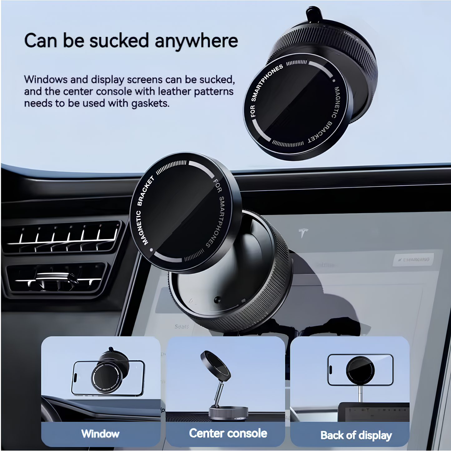 MagnoStand™ - 360° Magnetic Mount