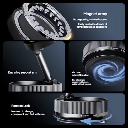 MagnoStand™ - 360° Magnetic Mount
