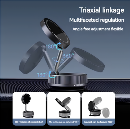 MagnoStand™ - 360° Magnetic Mount