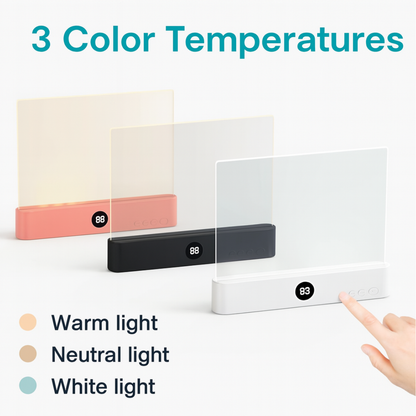 Smart Led Book Light  4.9/5 Happy Readers