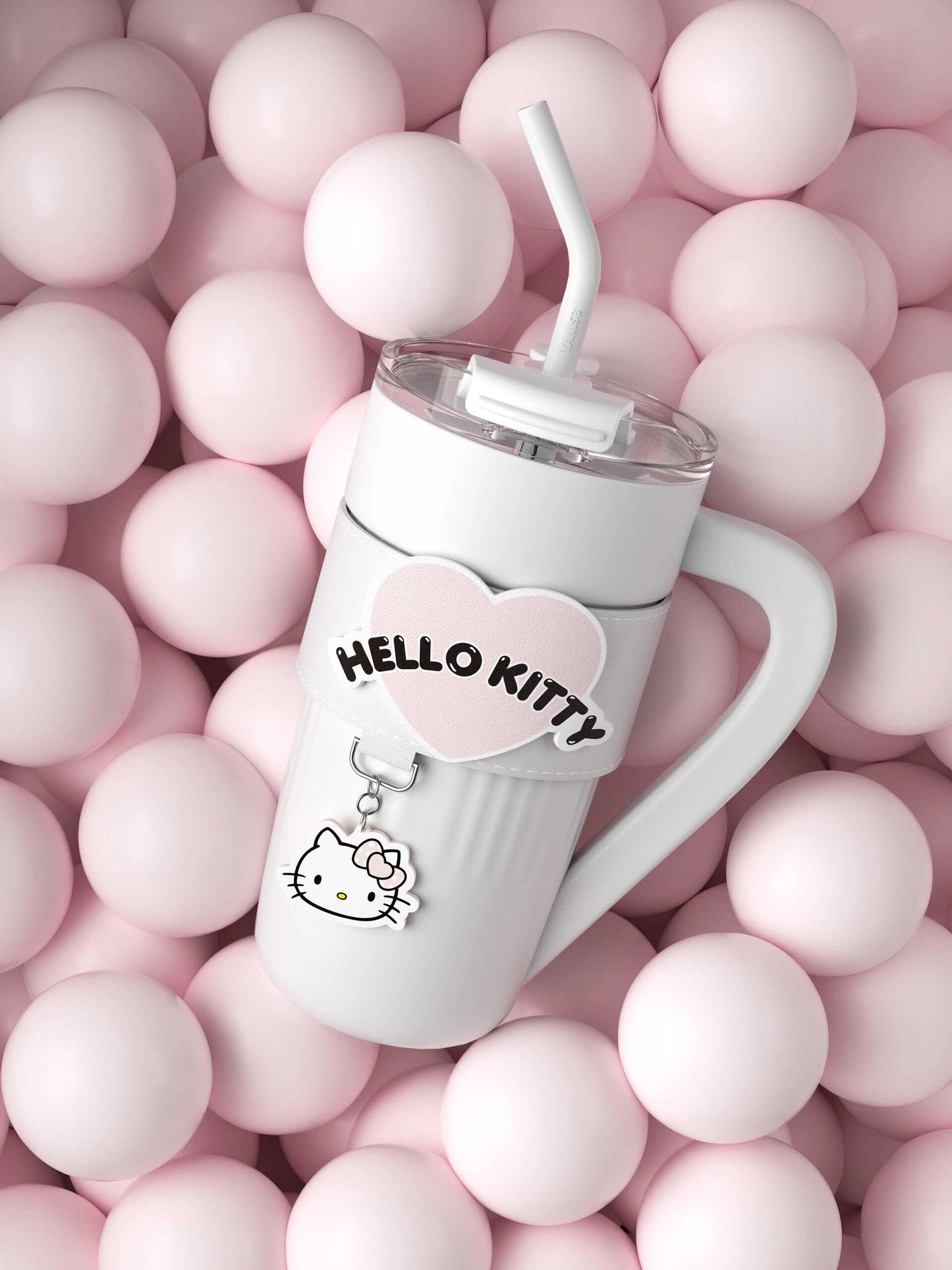 Hello Kitty Limited Edition Tumbler – Stay Stylish, Stay Hydrated!