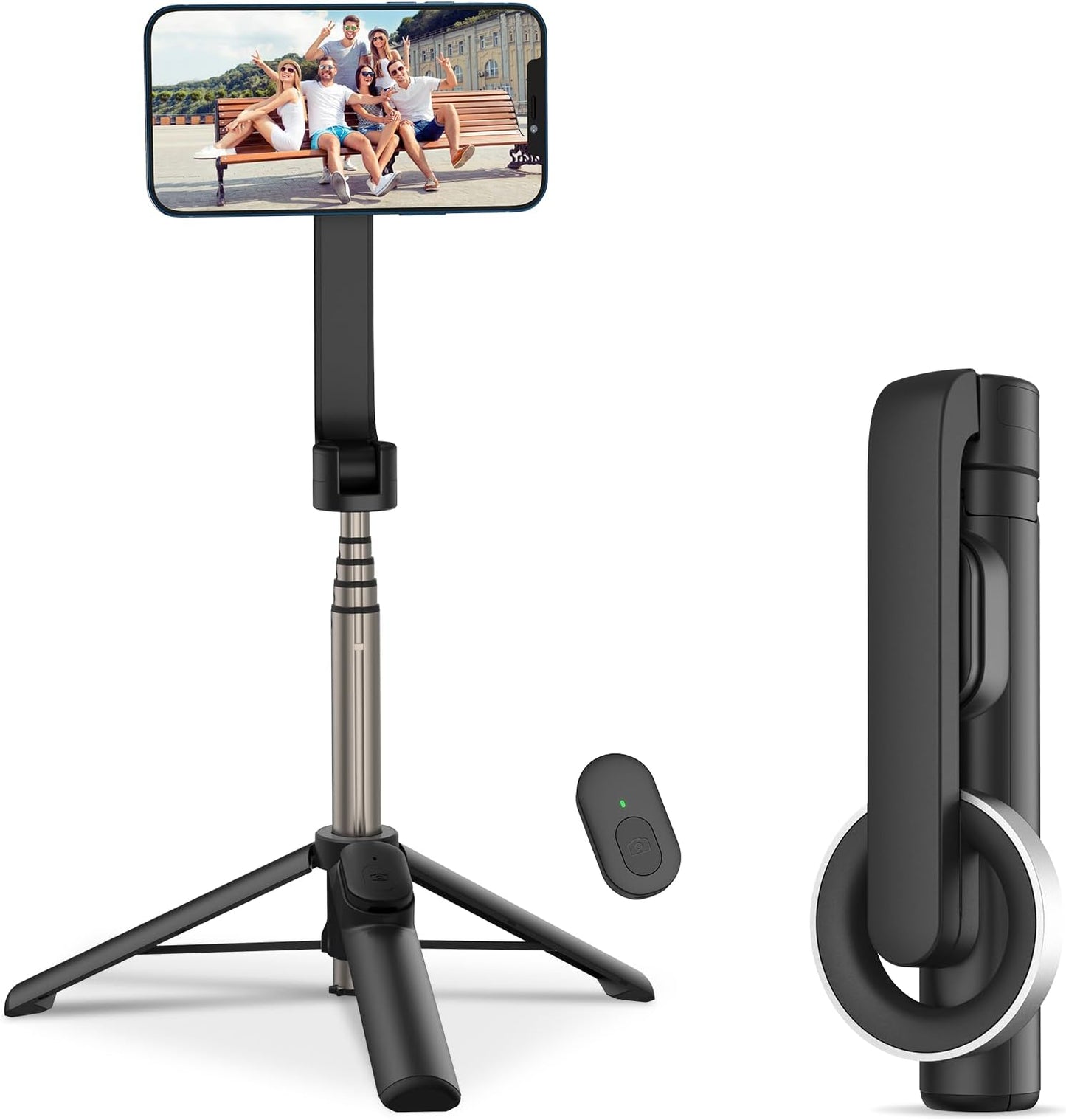 VibeDoc Magnetic Selfie Stick Tripod with Remote
