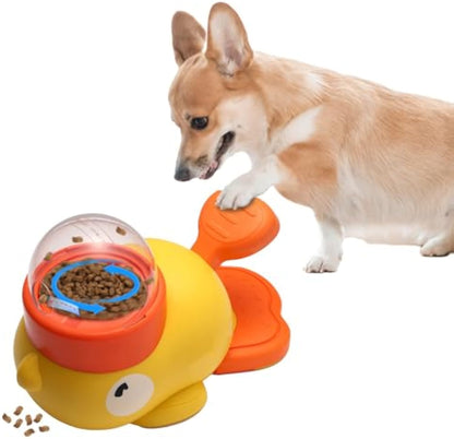 Dog Interactive Treat Dispenser Toy, Food Puzzle Slow Feeder