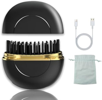 Cordless Hair Straightener Brush