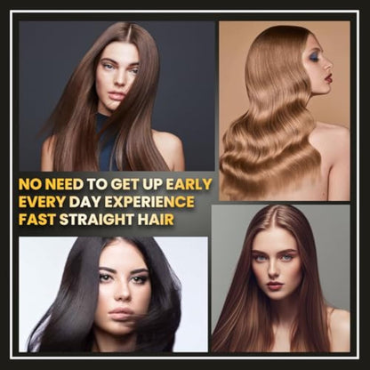 Cordless Hair Straightener Brush