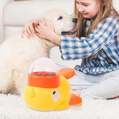 Dog Interactive Treat Dispenser Toy, Food Puzzle Slow Feeder